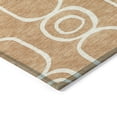 thumbnail image 3 of Addison Rugs Chantille Indoor/Outdoor Transitional Geometric Rust Machine Washable Rectangle Rug, 3' x 5', 3 of 8