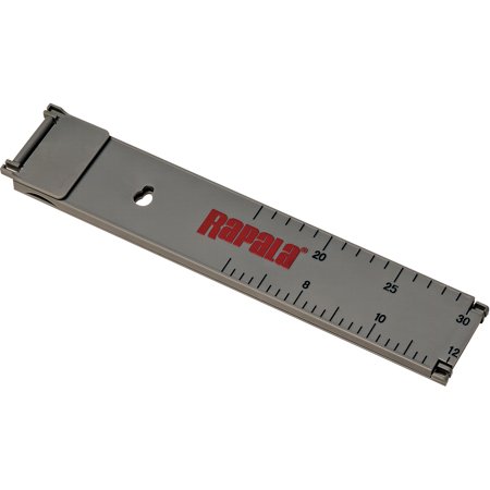 UPC: 0022677070339 | Rapala Folding Fish Ruler  24in