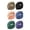 A, variant on 6-Piece Knotted Turban Headbands for Women, Soft Elastic Hair Wrap Set, Cute Knot Headbands,Style as Pictured