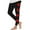 07-Black, variant on Atogsazn Valentine's Day Leggings for Girl Kids Stretchy High Waist Slim Leg Yoga Pants Gym Clothes Fashion 01-Black 7-8 Years