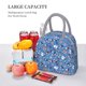 thumbnail image 5 of Disketp Colorful Sailing Ship Bolsa Térmica para Almuerzo, Lonchera con Abertura Amplia y Gran Capacidad, Organizador Reutilizable para Mujeres, Hombres y Adultos, 5 of 6
