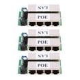 thumbnail image 1 of 3x Divisor de Potencia POE Módulo Fuente de Alimentación Terminales Kits de Instalación Eléctrica Hugo Interruptor del inyector PoE, 1 of 8