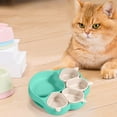 thumbnail image 3 of Multifunctional Silicone Bowl Children's Bowl Pet Bowl Cat And Dog Bowl Set Silicone Plates For Children Plates With Suction Cat Silicone Plates In The Shape Of Cat Cat Pad Water Bowl Dog Large, 3 of 3
