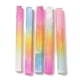 thumbnail image 1 of Electroplated Natural Selenite Sticks Wands Selenite Crystal Sticks for Reiki Metaphysical Energy Drawing Protection Wiccan Altar Supplies Colorful 103x9x9mm, 1 of 2