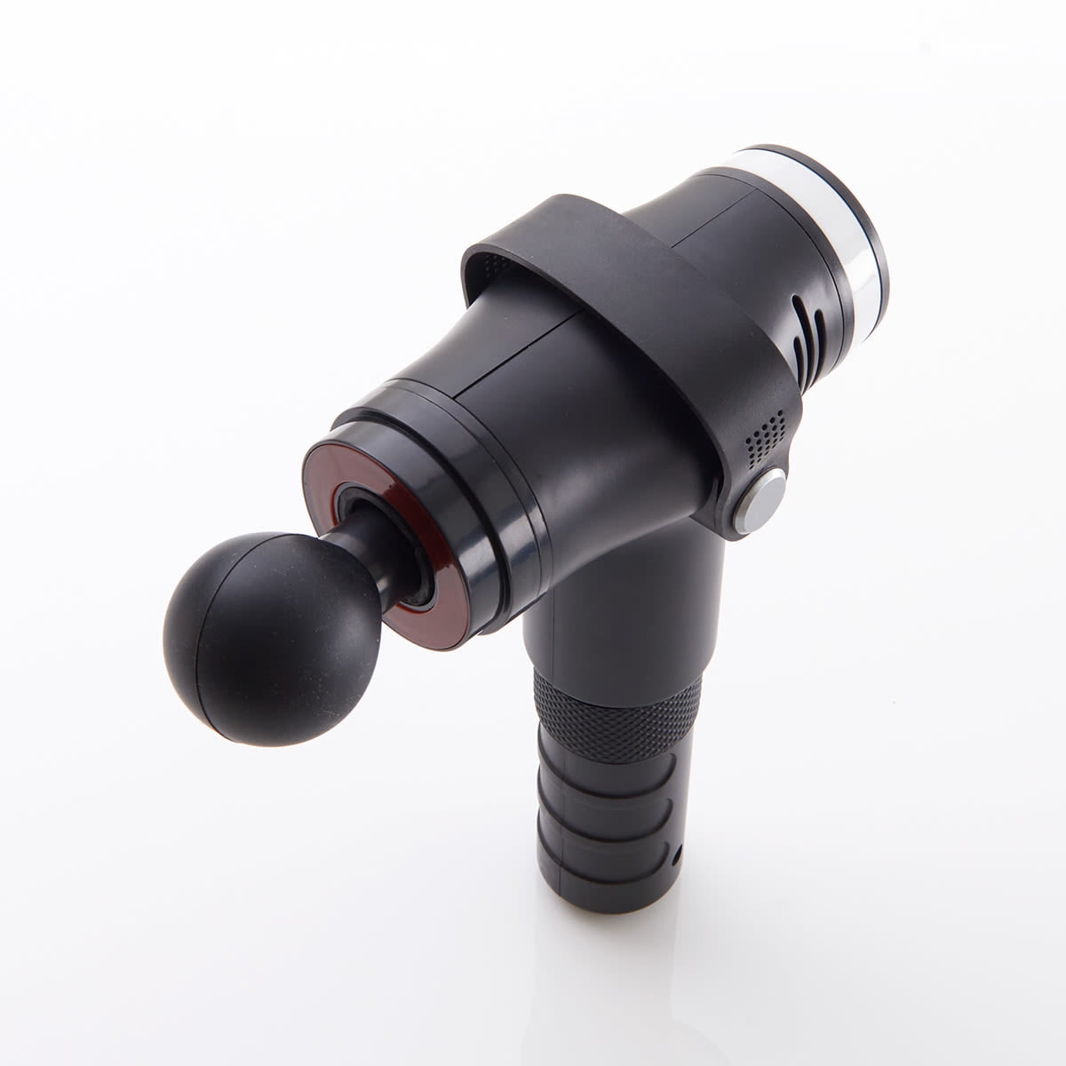 Cordless Deep Tissue Massage Gun – Powerful Pain Relief & Relaxation, 3 Speed, 6 Interchangeable Massage Heads.