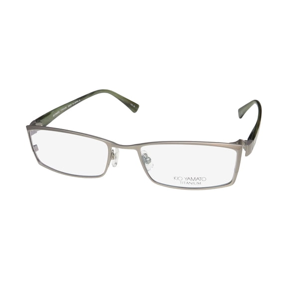 New Emporio Armani 3031 Womens/Ladies Cat Eye Full-Rim Green / Pattern Frame Demo Lenses 53-17-140 Eyeglasses/Eyeglass Frame