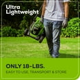 thumbnail image 4 of Greenworks 24V 13" Brushless Push Lawn Mower, 4Ah USB Battery and Charger Included [125+ Compatible Tools], 4 of 4