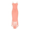 thumbnail image 4 of Taylonsss Womens Summer Sleeveless Solid Color Dress Casual Everyday Basic Outfit, 4 of 5