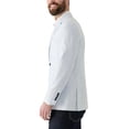 thumbnail image 3 of Nautica Mens Modern fit Sport Coat Blazer 36 S Blue Solid, 3 of 3