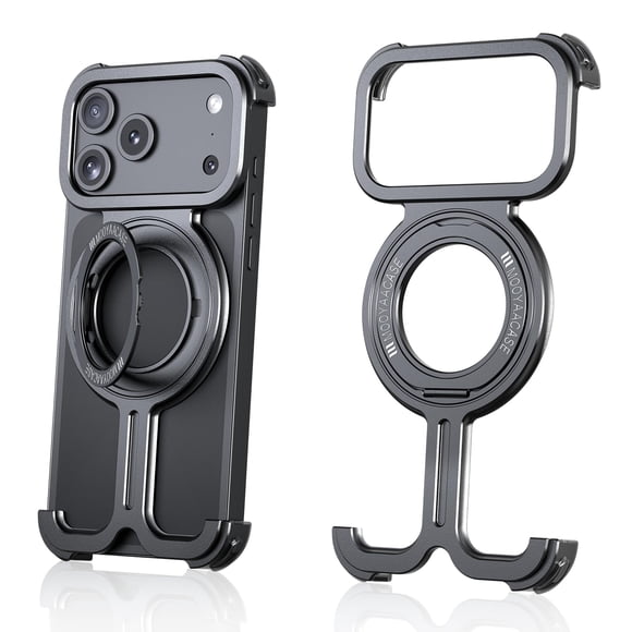 Funda MOOYAACASE para iPhone 17 Pro con Bumper Metálico Sin Marco