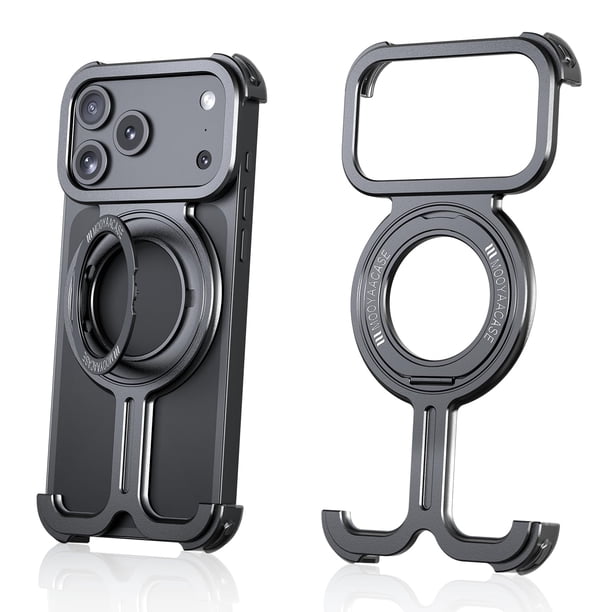 Funda MOOYAACASE para iPhone 17 Pro con Bumper Metálico Sin Marco