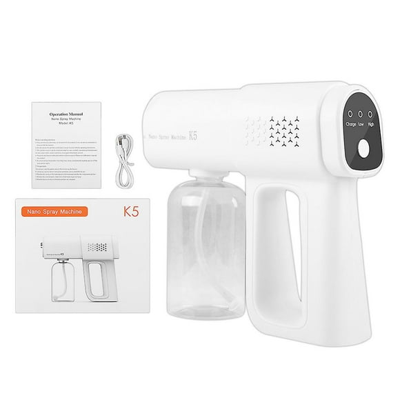Electric Charging Sanitizer Sprayer Disinfects Nano Steam Disinfectant Sprayer Gun Sterilizing Nano Spray Gun For Home Office