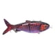 thumbnail image 5 of Señuelo Eléctrico de Cebo de Pesca de Natación Robótico MultiArticulado Con Luz Liderado y Hélices, Acción de Natación Realista, Uso Versátil, 5 of 7