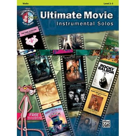 Ultimate Movie Instrumental Solos for Strings : Violin, Book & (Best Violin Instrumental Music)