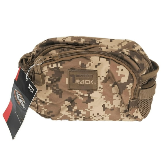 Track Signature Camouflage Waist Fanny Pack Carry Bag Adjustable Strap
