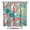 Decorative, variant on Funny Cow Lovers Shower Curtain - Cute Buffalo Bull Print Waterproof Quick-Dry Polyester Bath Curtain with Reinforced Grommets for Farmhouse Bathroom 84x72 Inches Machine Washable