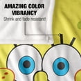 thumbnail image 4 of Spongebob Blanket, 50"x60" Spongebob Goofy Smile Face Silky Touch Super Soft Throw Blanket, 4 of 6