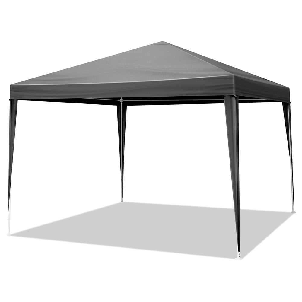 Aimee Lii 120" x120" Large Party Tent, Events Shelter Canopy Gazebo with 4 Side Walls, Shade Shelter for Weddings, Picnic, Black Aimee Lii 120" x120" Large Party Tent, Events Shelter Canopy Gazebo with 4 Side Walls, Shade Shelter for Weddings, Picnic, Black