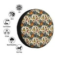 thumbnail image 2 of Kdxio Multi-Colored Roosters for Tire Cover Wheel Protectors Tyre Covers Weatherproof Wheel Covers Universal Fit for Trailer Rv SUV Truck Camper Travel Trailers 17 inch, 2 of 5