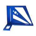 thumbnail image 6 of 1 x Square Ruler-Blue, 6 of 8