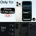 thumbnail image 2 of JETech Iridescent Case for iPhone 17 Pro Max 6.9-Inch Compatible with MagSafe, Cute Unique and Aesthetic Design, Colorful Fluorescent Translucent Back Shockproof Phone Cover (Iridescent), 2 of 5