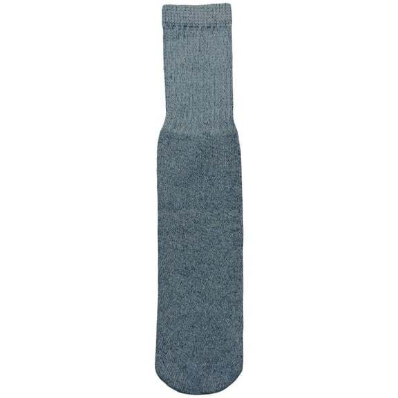 Womens Wholesale Winter Cotton Tube Socks - Gray Tube Socks For Women - 9-11 - 12 Pack