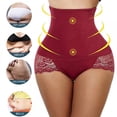 thumbnail image 1 of Faja moldeadora de glúteos para mujer, sin costuras, moldeadora de cintura alta, control de abdomen, bragas moldeadoras, 1 of 8