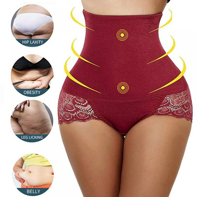 Faja moldeadora de glúteos para mujer, sin costuras, moldeadora de cintura alta, control de abdomen, bragas moldeadoras