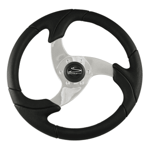 SCHMITT FOLLETTO WHEEL 14.2" 3/4" TAPERED SHAFT BLACK POLIS