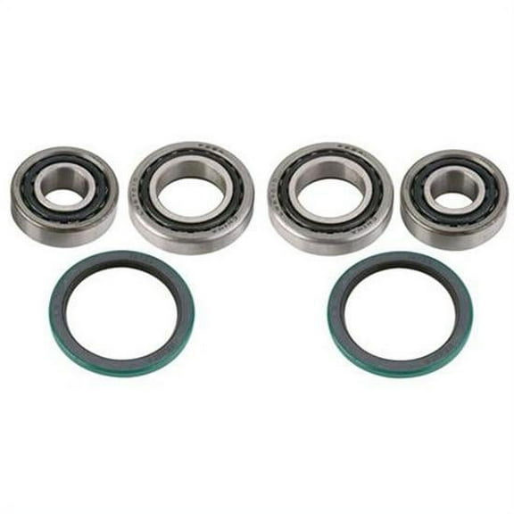 Speedway Motors Wheel Bearing and Seal Kit, Fits GM Metric 1979-81, Includes Rotor Bearing Cups, Cones and Seals, Services 2 Metric Brake Rotors
