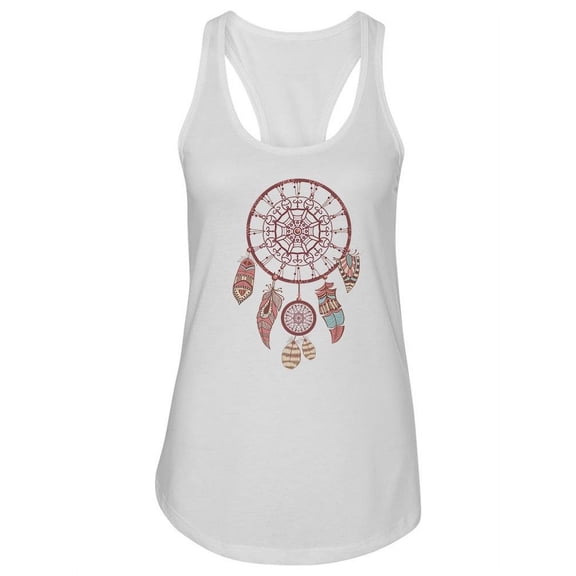 Beautiful Dreamcatcher. Tank Women -Image by Shutterstock, Female Medium