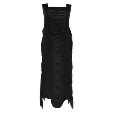 Beach Cover Ups For Women Women'S New Summer Solid Color Knitted Fringed Irregular Dress Bikini Swimsuit Overcoat Black Summer Beach Cardigan A