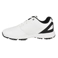 thumbnail image 2 of Etonic Golf Stabilizer 4.0 Shoes White/Black Size 8.5 Medium, 2 of 5