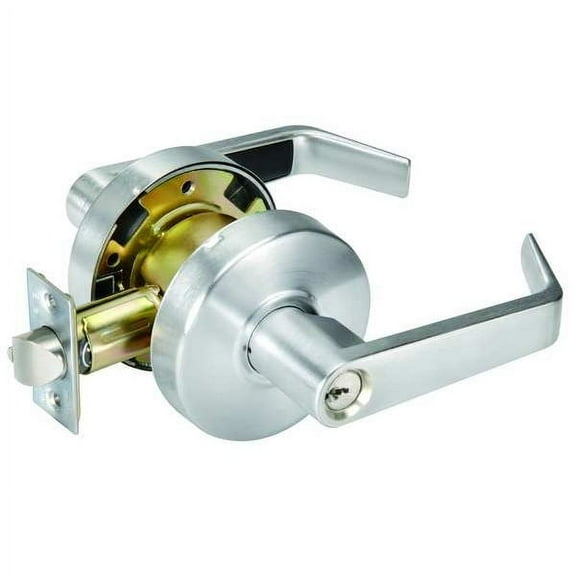 Assa Abloy Accentra Lever Lockset, Mechanical, Entrance AU4607LN x 626