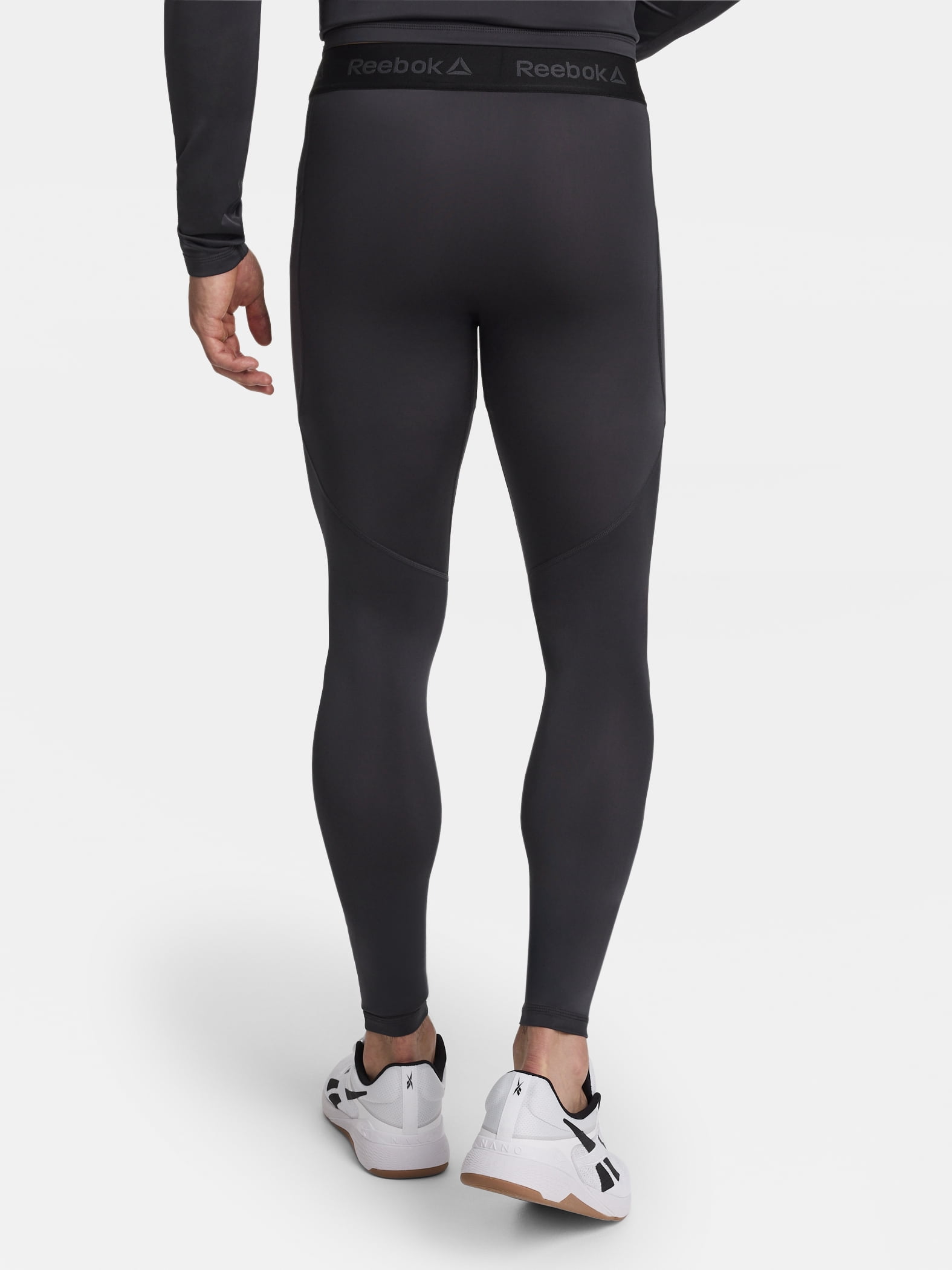 Reebok Men's and Big Men's Kinetic Compression Leggings, Sizes XS-5XL