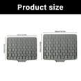 thumbnail image 3 of Sloped Silicone Drying Mat For Countertops Heat Resistant Nonslip Drainage Mat Multifunctional Kitchen Tool, 3 of 9