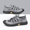 thumbnail image 7 of Domuza Mens Hiking Water Shoes for Women Quick Dry Outdoor Sport Sneakers Non Slip Lightweight Breathable Summer Trekking and Walking Climbing Shoe Gray 7 (EU-39), 7 of 7