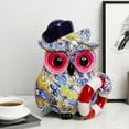 thumbnail image 4 of Owl Ornament Modern And Simple Office And Study Decoration Resin Handicrafts, 4 of 4
