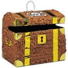 Pirate Treasure Chest Pinata, 12in x 10.5in