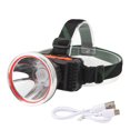 thumbnail image 2 of LED Induction Headlamp, High Brightness Wearable Flashlight 3 Gears Lighting for Outdoor Hiking Fishing, 2 of 7