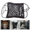 thumbnail image 1 of BUYISI Car Dog Pet Barrier Guard Back Seat Safety Protector Mesh Net For Suv Truck, 1 of 5