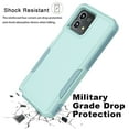 thumbnail image 6 of Motorola Moto G Stylus 5G 2023 Phone Case, eBizWare Shockproof Case Cover for Moto G Stylus 5G 2023, Heavy Duty Armor Full Body Protective Case -Green, 6 of 10