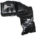 thumbnail image 4 of OEM Grade Fender Liner Compatible with 1993-2002 Geo Prizm 1.6L 4-Cyl 1.8L 4-Cyl Right Passenger Side Plastic OEM 94852036 Chevrolet Under Engine Undercarriage Protection Bolt-On Fit, 4 of 6