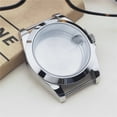 thumbnail image 4 of WANGQ 39mm Silver Watch Case Sapphire Glass Fit For NH35 NH36 NH34 ETA2824 PT5000 Movement, 4 of 7