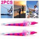 thumbnail image 1 of Señuelos Pesca Falsos Biónicos 20 Piezas 5cm Cebo Suave Artificial () Rosa, 1 of 9