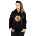 thumbnail image 2 of Harry Potter Womens Hogwarts Rail Hoodie, 2 of 3