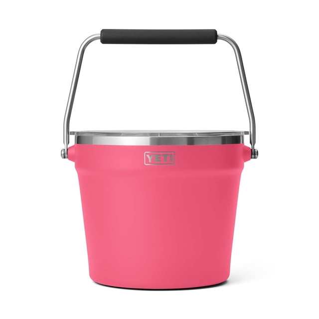 Cubo para bebidas YETI Rambler Tropical Pink 18/8 de acero inoxidable