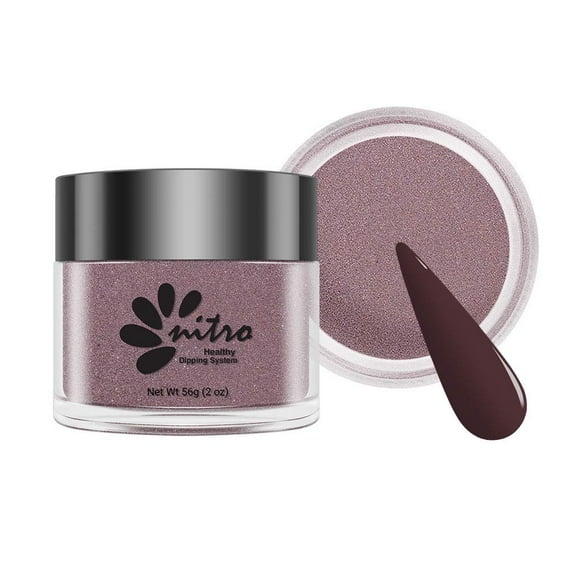 NITRO Matching SNS Dip Dipping Powder Nail System Color 2 oz / 59 g - 018 (SNS/NO52)