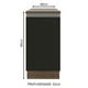 thumbnail image 2 of Gabinete Bajo Cocina Madesa Glamy 40cm Con Encimera MN, 2 of 5