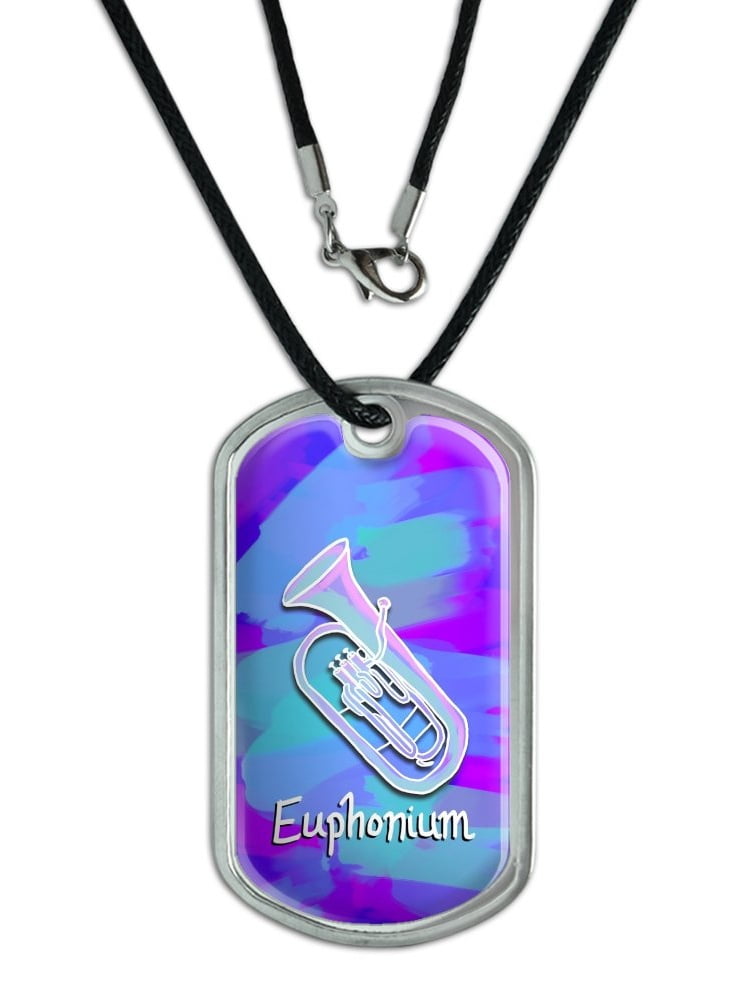 Euphonium necklace store